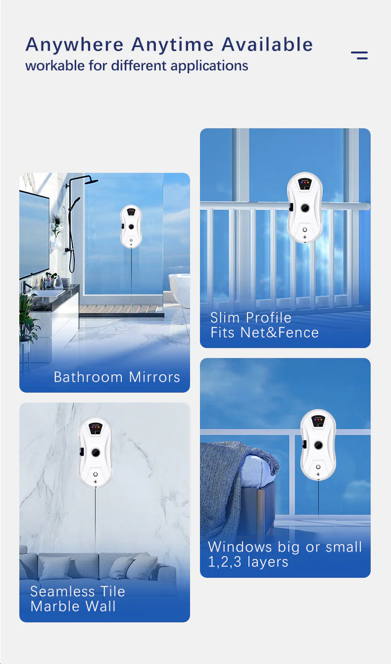 Window Cleaning Robot