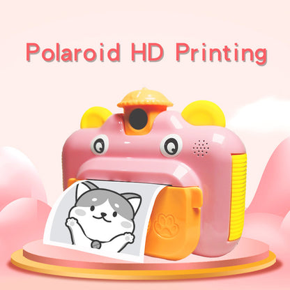 Instant Print Camera for Kids with Thermal Paper