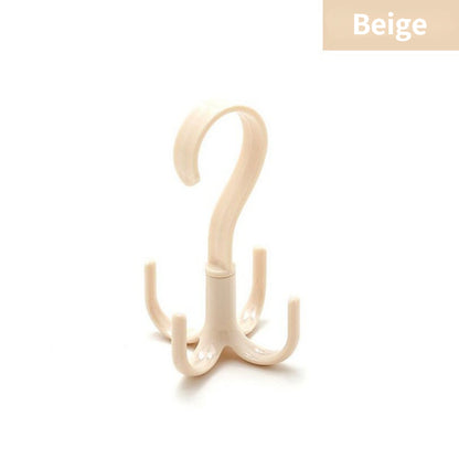 Space Saving Rotated Hanger for Clothes and Accessories