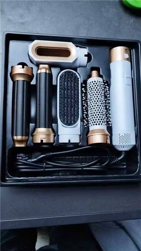 5in1 Automatic Hair Curler & Dryer