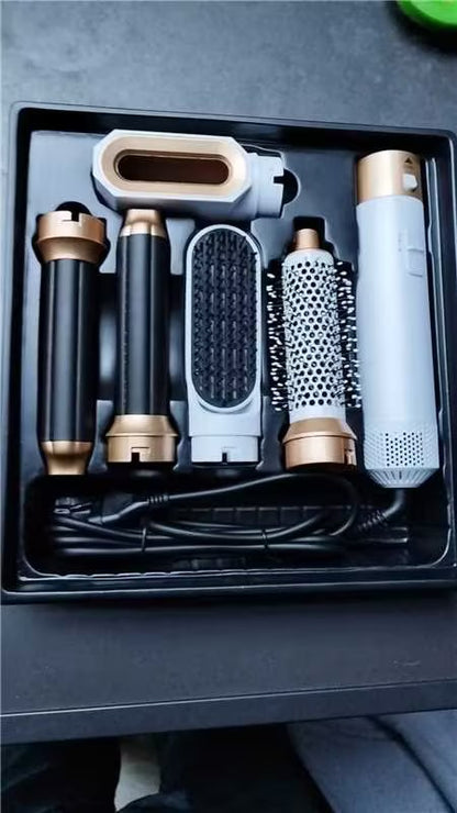 5in1 Automatic Hair Curler & Dryer