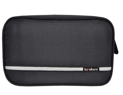 Large Waterproof Travel Cosmetic Bag Set for Toiletries