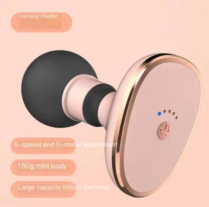 Mini Pocket Muscle Massage Gun for Fitness Relaxation