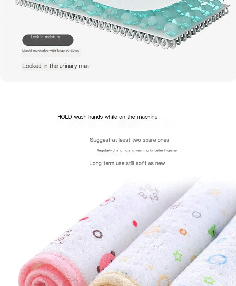 Waterproof Cotton Baby Changing Pad