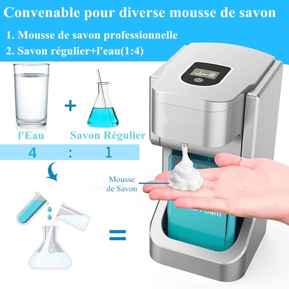 Automatic Foam Soap Dispenser and Liquid Dispenser