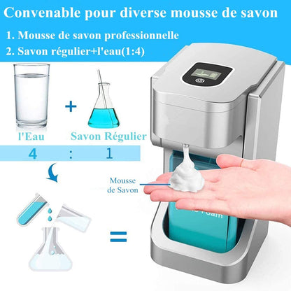 Automatic Foam Soap Dispenser and Liquid Dispenser
