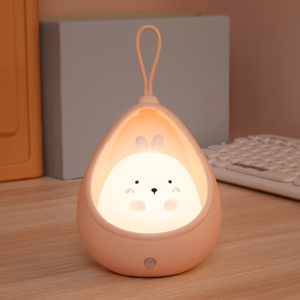 Cute Animal LED Desk Lamp with Motion Sensor