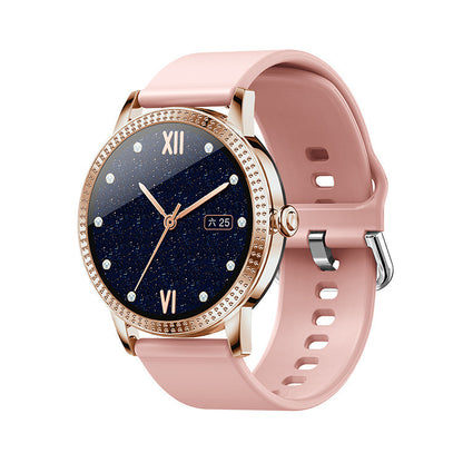 Smartwatch with Heart Rate & Blood Pressure Monitoring