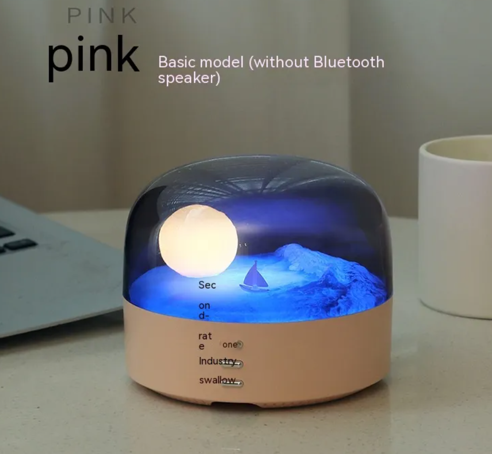 Bluetooth Night Light Speaker