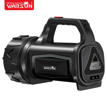 Wolsen H882 Outdoor Camping Spotlight Handheld Flashlight