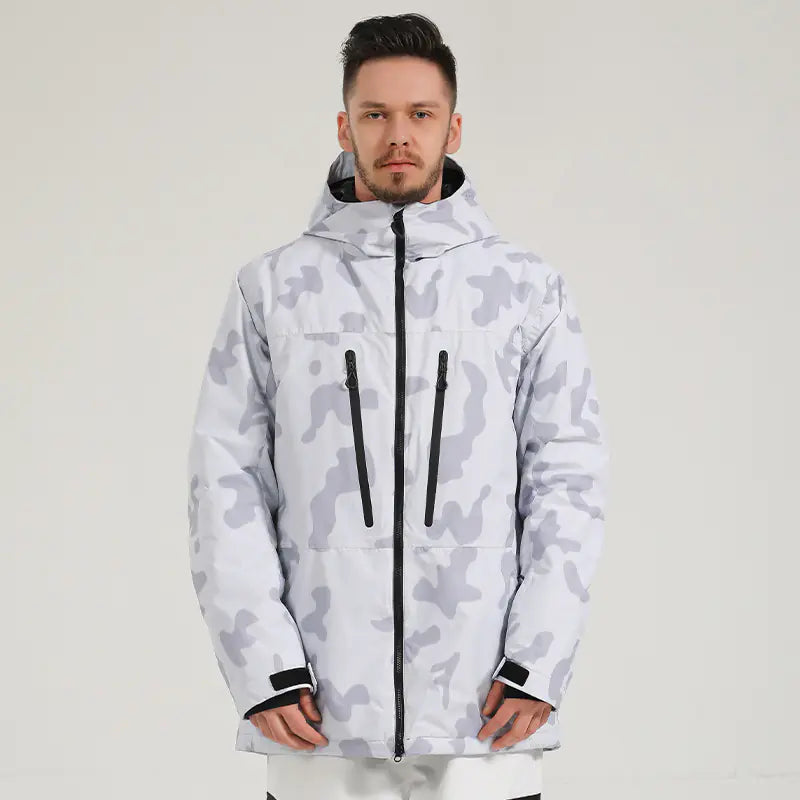 Winter Ski Jacket for Men and Women - Waterproof and Warm