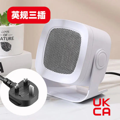 Portable Desktop Heater for Home and Bathroom Use