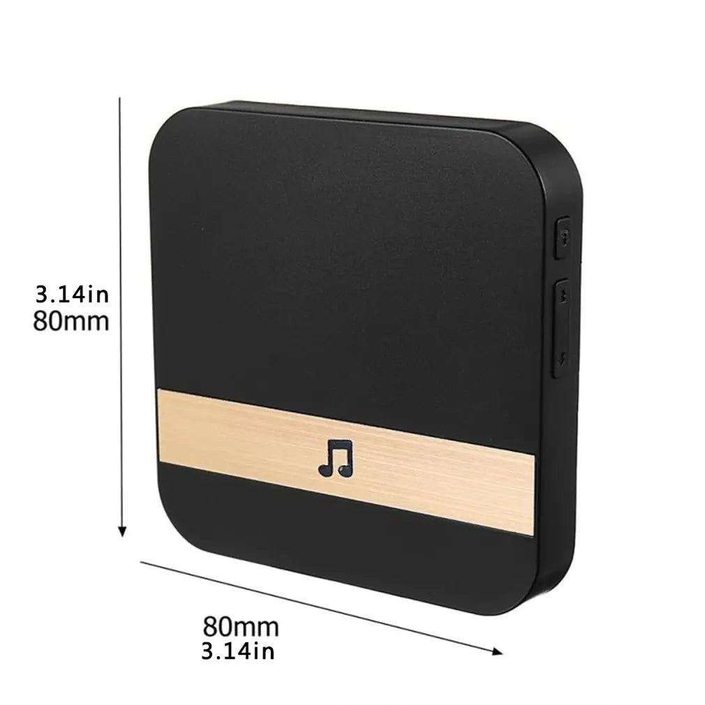 Wireless Smart Doorbell with Remote Chime System