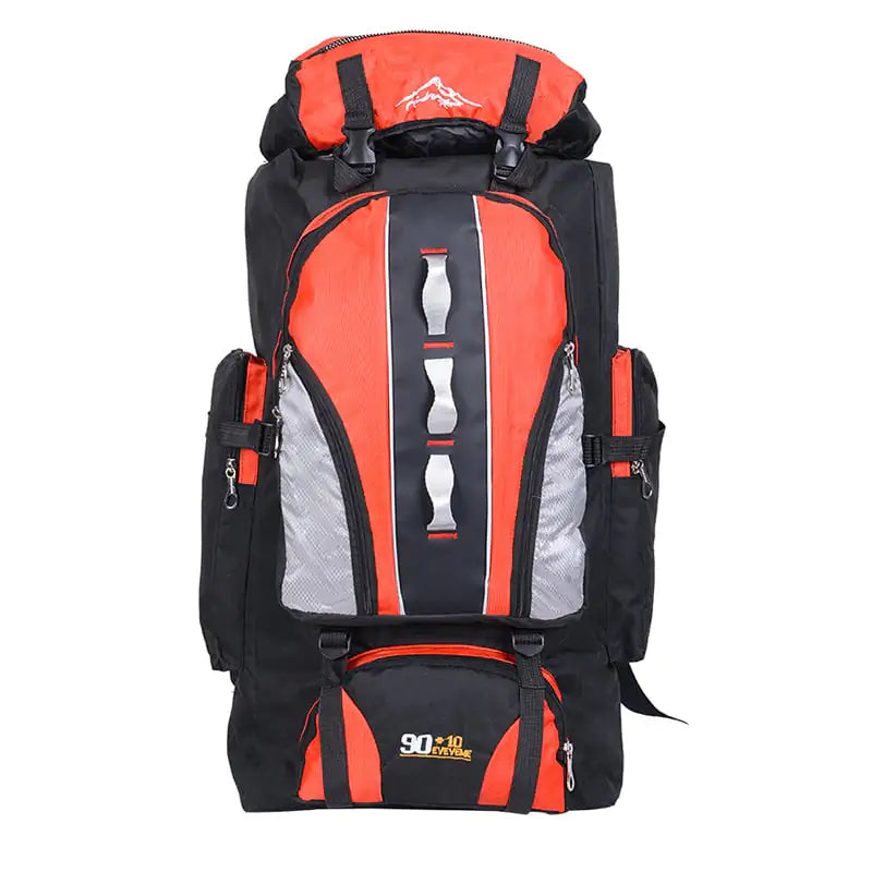 Waterproof Nylon Hiking Bag for Outdoor Adventures