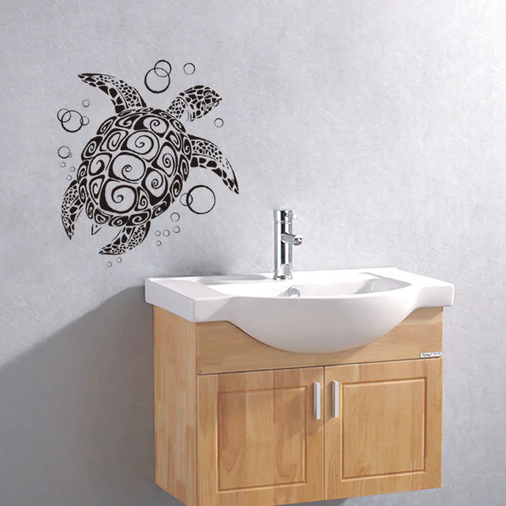 Stylish Turtle Wall Stickers for Home Decor