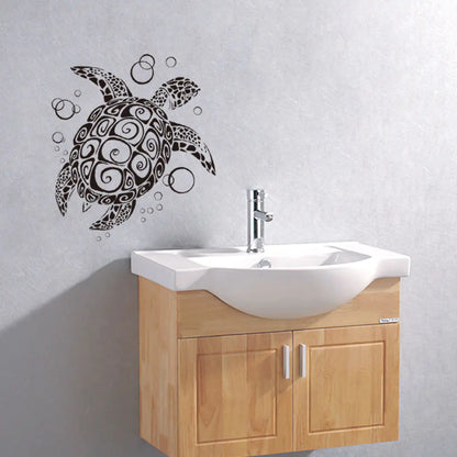 Stylish Turtle Wall Stickers for Home Decor