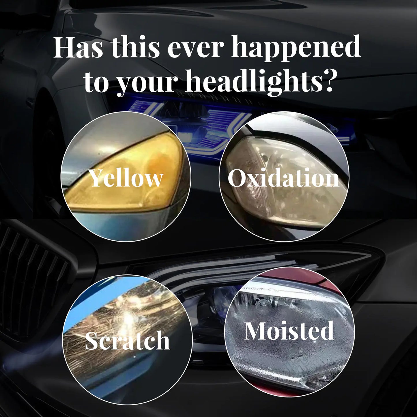 Automotive Headlamp Renovation Repair Agent
