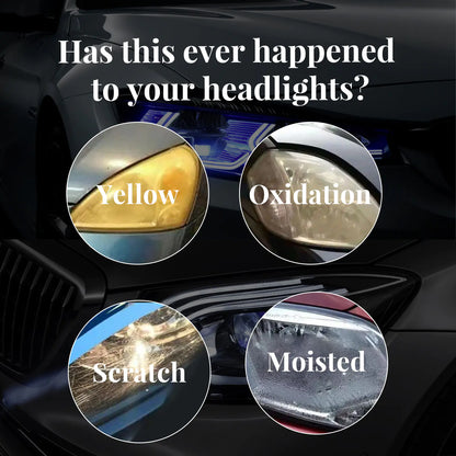 Automotive Headlamp Renovation Repair Agent