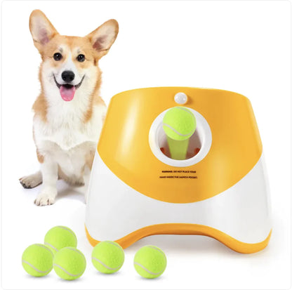 Dog Tennis Ball Launcher