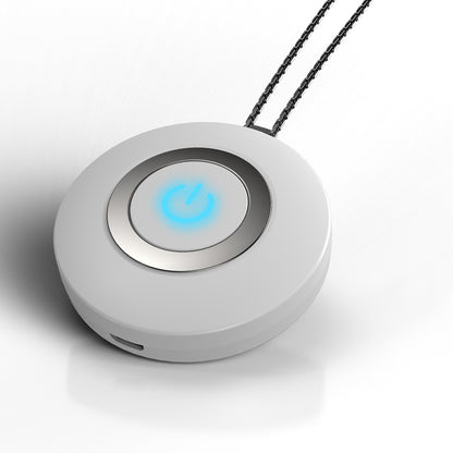Portable Ion Air Purifier Necklace for Home & Car