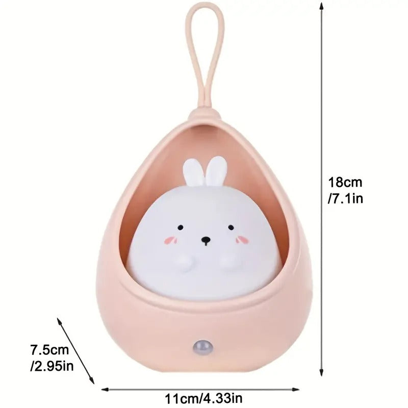 Cute Animal LED Desk Lamp with Motion Sensor