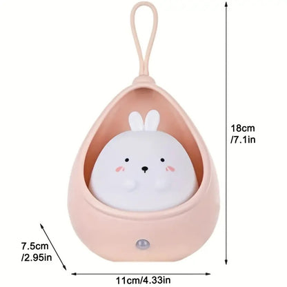 Cute Animal LED Desk Lamp with Motion Sensor