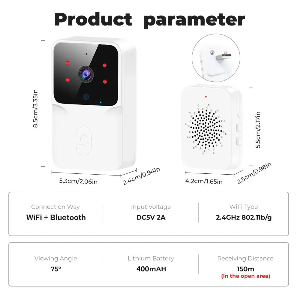 Intelligent Visual Doorbell – HD Video Intercom