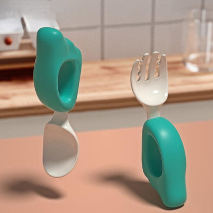 Baby Training Spoon for Independent Eating (Ages 1-2)