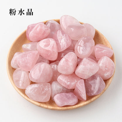 Polished Crystal Stones for Decoration and Aromatherapy