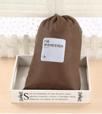 Waterproof Travel Bag Set for Clothes and Accessories