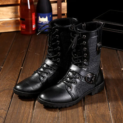 Korean Martin Boots Trend for All Seasons