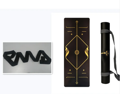 Gold Flex Yoga Mat