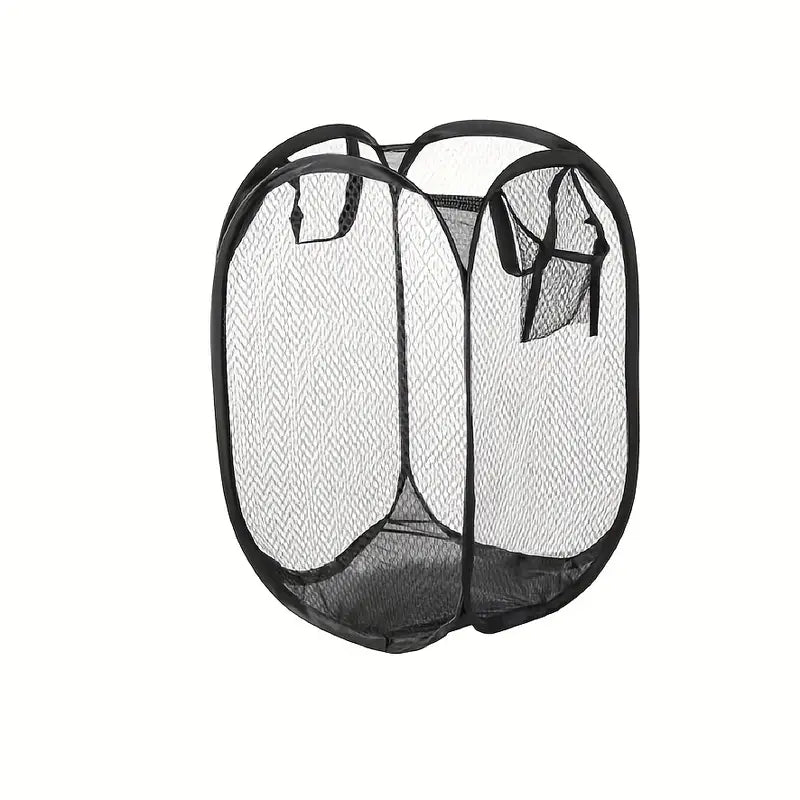 Children's Mesh Laundry and Toy Storage Basket