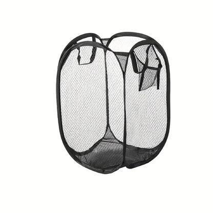 Children's Mesh Laundry and Toy Storage Basket