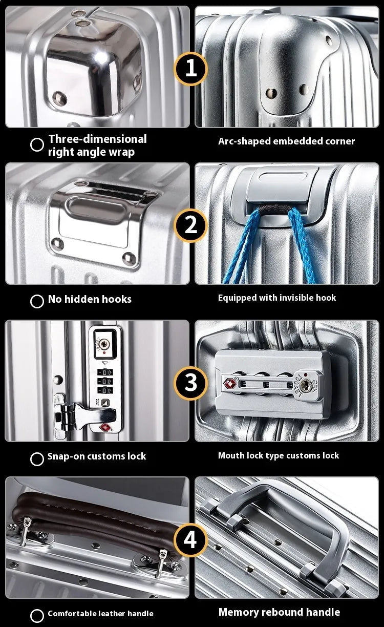 Aluminum Luggage Trolley