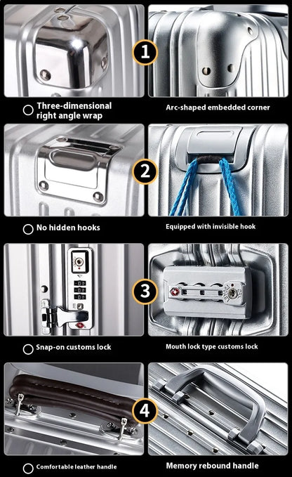 Aluminum Luggage Trolley