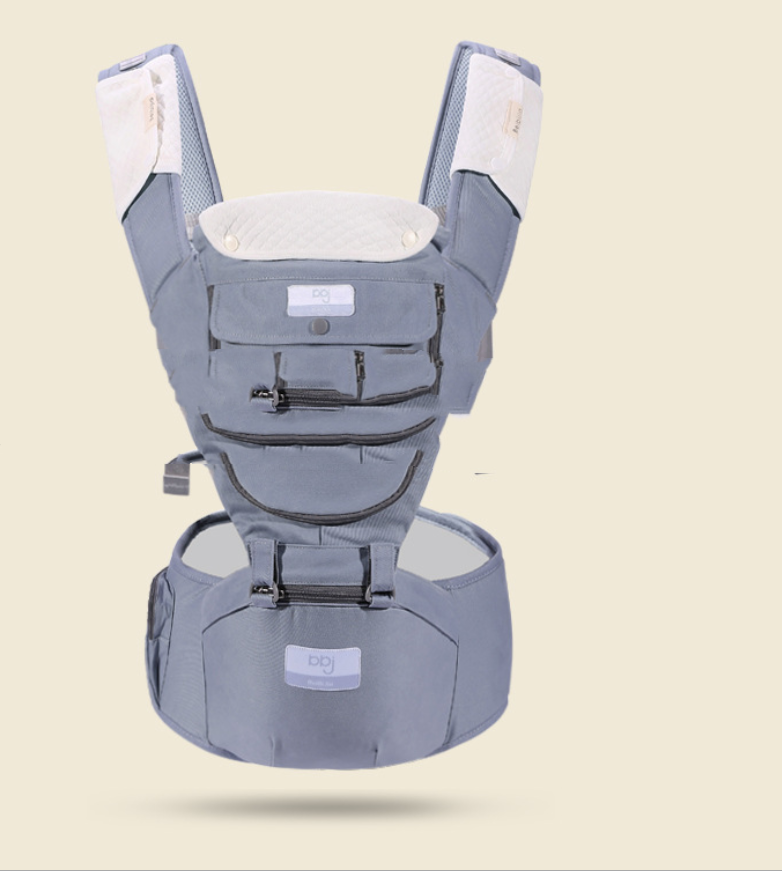 Breathable Baby Waist Seat and Front Carrier