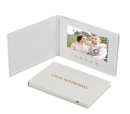 Wedding Video Invitation Card
