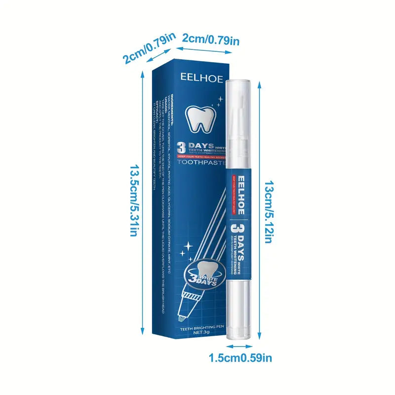 Teeth Whitening Pen - Effective, Painless, Travel-Friendly