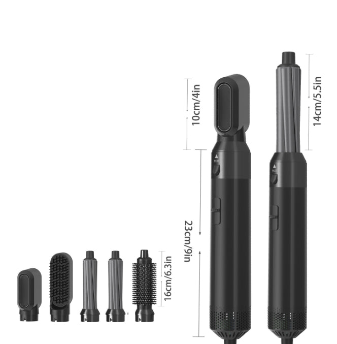 5in1 Automatic Hair Curler & Dryer