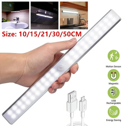 Rechargeable LED Motion Sensor Night Light for Home