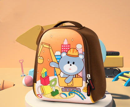 Cute Cartoon Baby Kindergarten Backpack