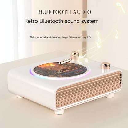 Retro Bluetooth Speaker for Home DIY Gift (Couples)