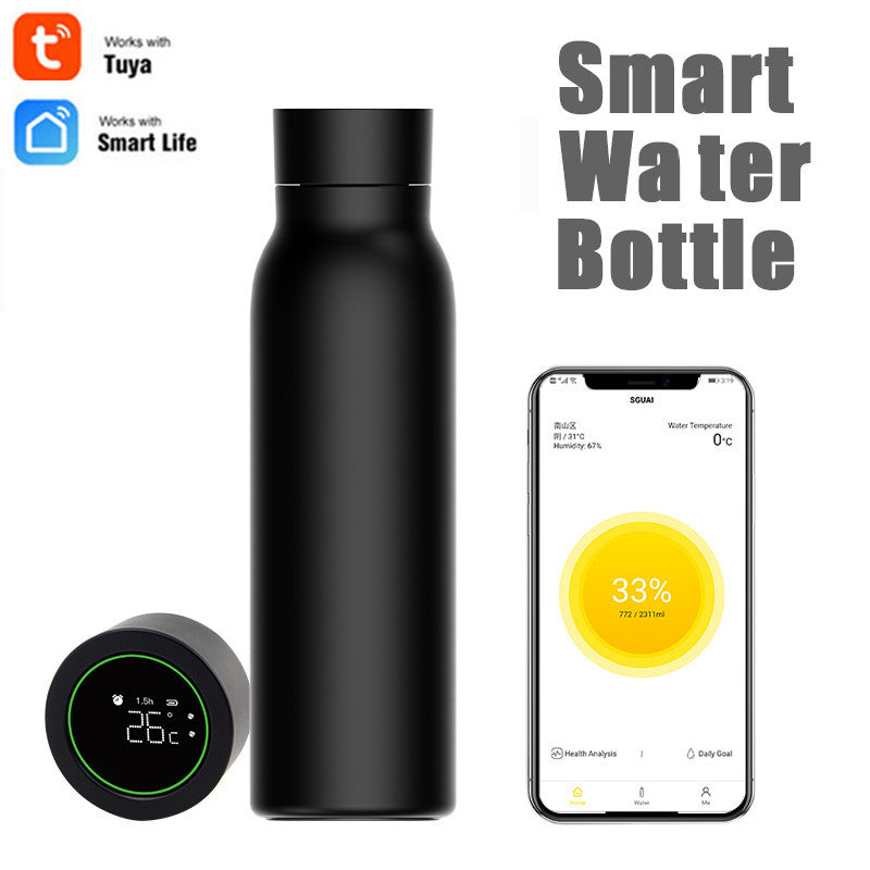 UV Disinfection Smart Thermos (USB)