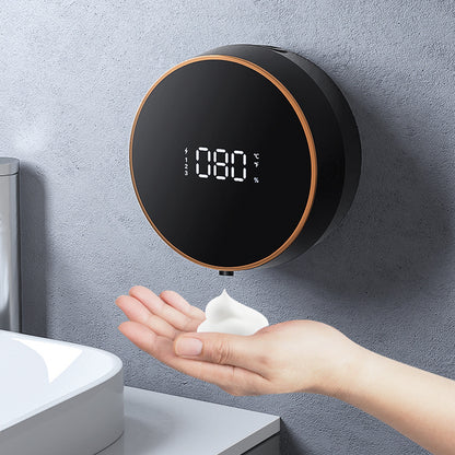 Automatic Foam Soap Dispenser for Mobile Phone Cleaning