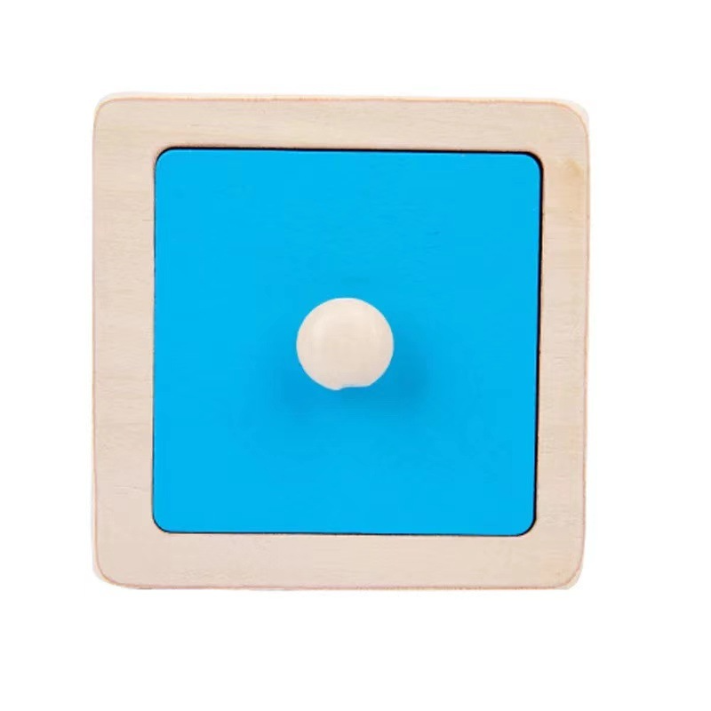 Montessori Geometric Puzzle Board