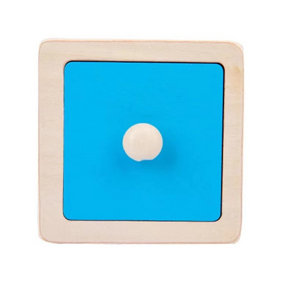 Montessori Geometric Puzzle Board