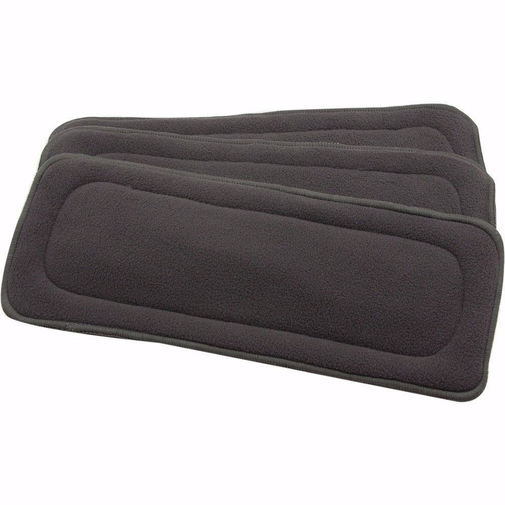 Bamboo Charcoal Washable Baby Diapers, Soft & Breathable