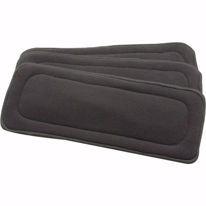 Bamboo Charcoal Washable Baby Diapers, Soft & Breathable