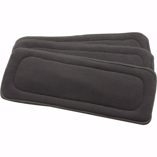 Bamboo Charcoal Washable Baby Diapers, Soft & Breathable
